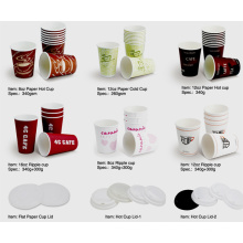 Paper Cups/Cold Cup/Hot Cup/Ripple Cup